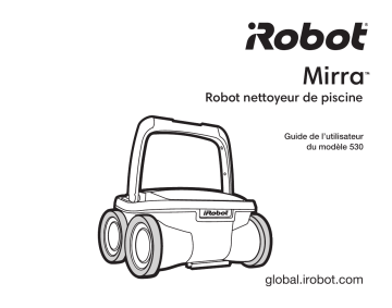 Manuel du propriétaire | iRobot Mirra & Verro Manuel utilisateur | Fixfr