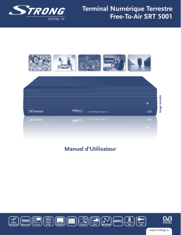 Manuel du propriétaire | Strong SRT 5001 Manuel utilisateur | Fixfr