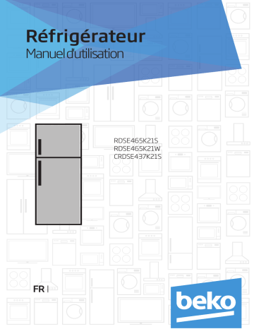 Manuel du propriétaire | Beko RDSE465K21S Manuel utilisateur | Fixfr