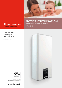 THERMOR AEROMAX 5 Manuel utilisateur