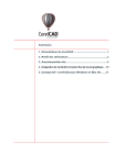 CorelCAD CorelCAD Manuel utilisateur