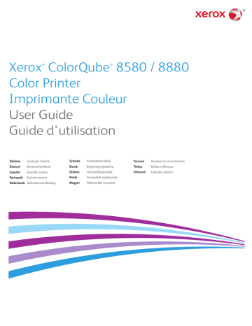 ColorQube 8580 | Xerox ColorQube 8880 Mode d'emploi | Fixfr