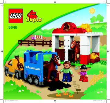 Guide d'installation | Lego 5648 Horse Stables Manuel utilisateur | Fixfr