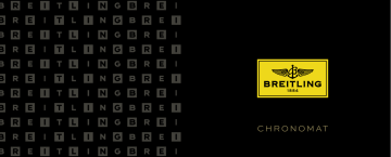 Breitling Chronomat 41 & Chronomat 44 Mode d'emploi | Fixfr
