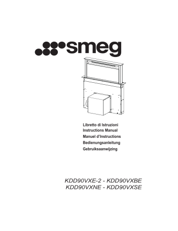 Manuel du propriétaire | Smeg KDD90VXSE Manuel utilisateur | Fixfr