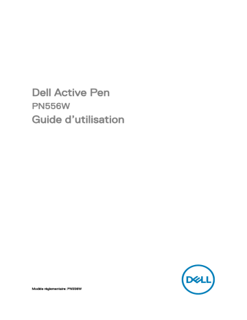 Dell PN556W Active Pen Manuel utilisateur | Fixfr