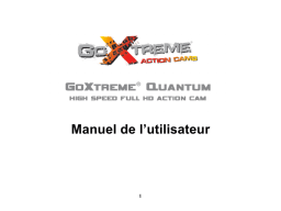 Easypix GoXtreme Quantum Manuel utilisateur
