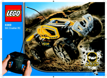 Guide d'installation | Lego 8369 Dirt Crusher RC Manuel utilisateur | Fixfr
