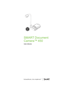 SMART Technologies Document Camera 450 Mode d'emploi