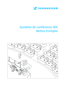 Sennheiser SDC CU Manuel utilisateur