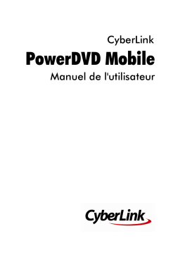 CyberLink PowerDVD Mobile 4 Apple iOS Manuel utilisateur