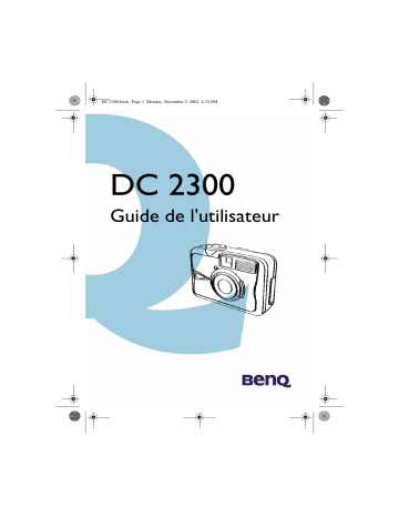 Manuel du propriétaire | BenQ DC 2300 Manuel utilisateur | Fixfr