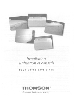 Thomson A100 Manuel utilisateur