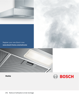 Bosch DWB96BC50 Manuel utilisateur