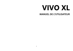 Blu Vivo XL Manuel du propriétaire