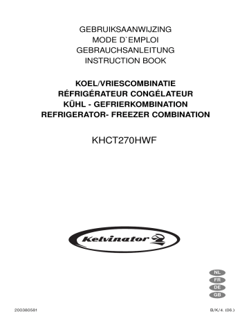 Manuel du propriétaire | Kelvinator KHCT270HWF Manuel utilisateur | Fixfr