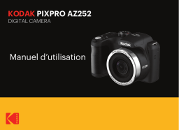 Kodak PIXPRO AZ401 ASTRO ZOOMPIXPRO AZ421PIXPRO AZ422 Manuel utilisateur