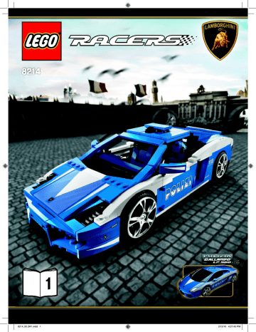 Guide d'installation | Lego 8214 Gallardo LP 560-4 Polizia Manuel utilisateur | Fixfr