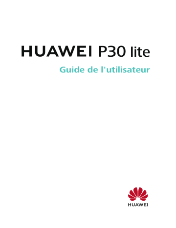 Mode d'emploi | Huawei P30 lite Manuel utilisateur | Fixfr