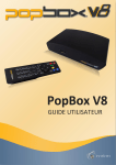 Popcorn Hour PopBox V8 Manuel utilisateur