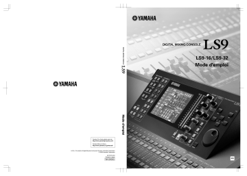 Manuel du propriétaire | Yamaha LS9-32 Manuel utilisateur | Fixfr