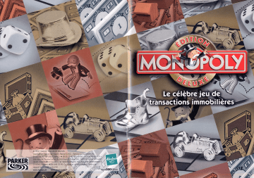 Manuel du propriétaire | Hasbro MONOPOLY DELUXE Manuel utilisateur | Fixfr