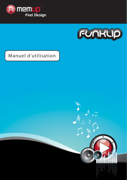 MEMUP Funklip Manuel utilisateur