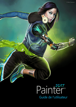 Corel Painter 2017 Manuel utilisateur