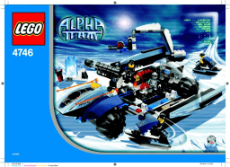 Lego 4746 Mobile Command Center Manuel utilisateur