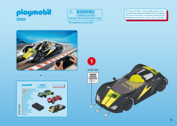 Playmobil 9089 Manuel utilisateur