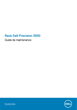 Dell Precision 3930 Rack workstation Manuel du propriétaire