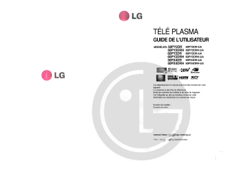 LG 50PY2DR Manuel du propriétaire | Fixfr