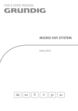 Grundig UMS 2010 Manuel utilisateur