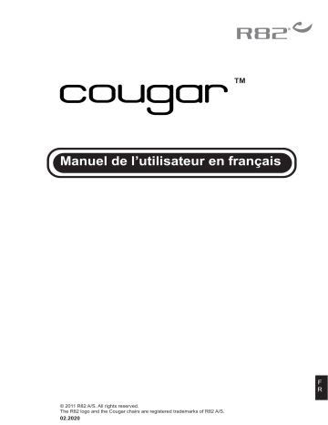 R82 Cougar Seating Manuel utilisateur | Fixfr