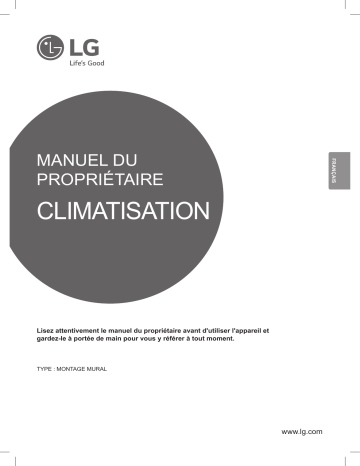 D12RN | D18RN | H12AL | D24RN | P12EN | H09AL | D18RL | A18RL | PM12SP | P09EN | D24RL | P18EN | LG D09RN Manuel du propriétaire | Fixfr