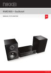 Nikkei NMD360 Manuel utilisateur