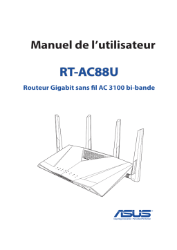 Asus RT-AC1200G PLUS Manuel utilisateur