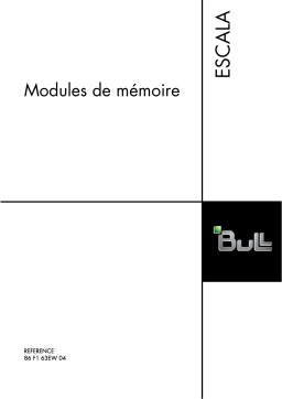 Bull Power6 Manuel utilisateur