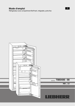 Liebherr IKB 3510 COMFORT BIOFRESH Manuel utilisateur