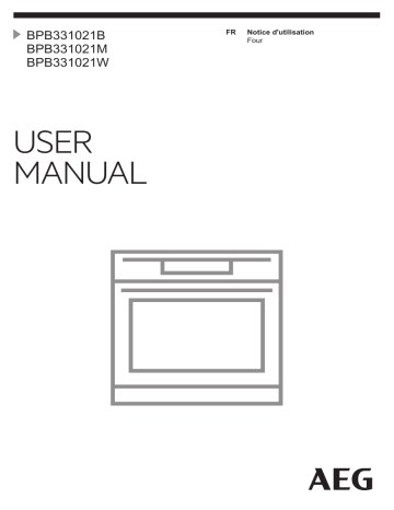 Manuel du propriétaire | Aeg-Electrolux BPK551320W Manuel utilisateur | Fixfr