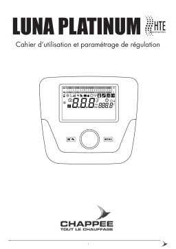 CHAPPEE LUNA FLIRT HTE V 28 KW Manuel utilisateur