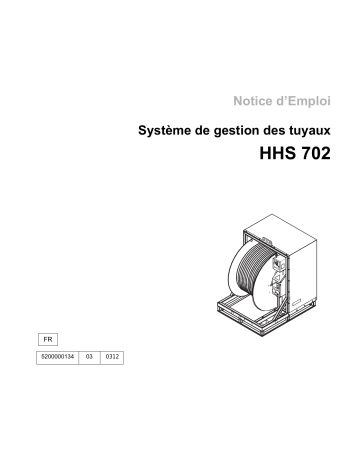 Wacker Neuson HHS702 Hydronic Surface Heater Manuel utilisateur | Fixfr