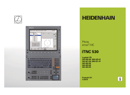 HEIDENHAIN ITNC 530 Manuel utilisateur