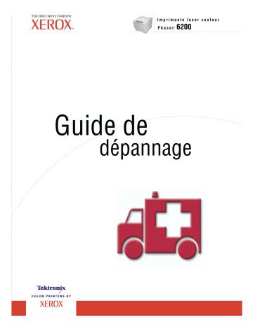 Manuel du propriétaire | Xerox PHASER 6200 Manuel utilisateur | Fixfr