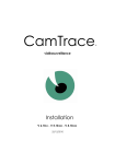 CAMTRACE V6.10.00 Manuel utilisateur