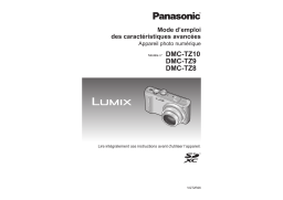 Panasonic DMC TZ9 Mode d'emploi