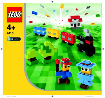 Guide d'installation | Lego 65780 CRF Anniversary Bulk Manuel utilisateur | Fixfr