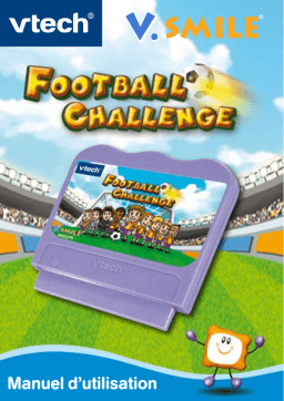 VTech JEU V.SMILE FOOTBALL CHALLENGE Manuel utilisateur