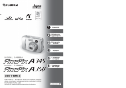 Fujifilm FinePix A345 Manuel utilisateur