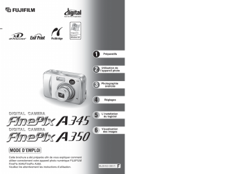 Manuel du propriétaire | Fujifilm FinePix A345 Manuel utilisateur | Fixfr